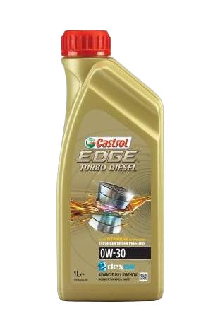 Моторное масло Castrol EDGE Turbo Diesel 0W-30, 1л